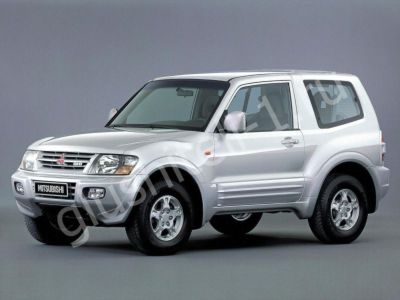 Купить глушитель, катализатор, пламегаситель Mitsubishi Pajero III в Москве